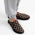 Collectionb New Haf Shoes Fashion Black For Men Comfortable by SQUARE -Loffer HL01. 