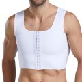 【Innovative】 Male Control Chest Bra Gynecomastia Chest Shaper Vest Tops Men Posture Corrector Compression Shirt Corset. 