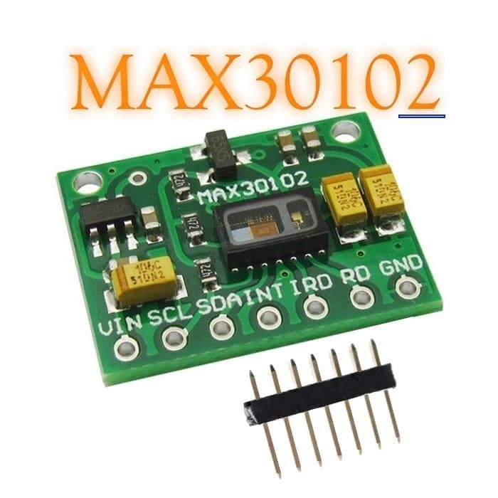 MAX30102%20MAX%2030102%20Heart%20Rate%20Oximeter%20Sensor%20Arduino%20Module%20Pulse%20Oximeters%20Development%20Board%20Sensor%20Module%20With%207%20Pin%20Cables%20Connections%20Header%20-%20Image%202
