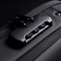 Solid USB Charging Port Sling Anti-Theft Shoulder Bag.