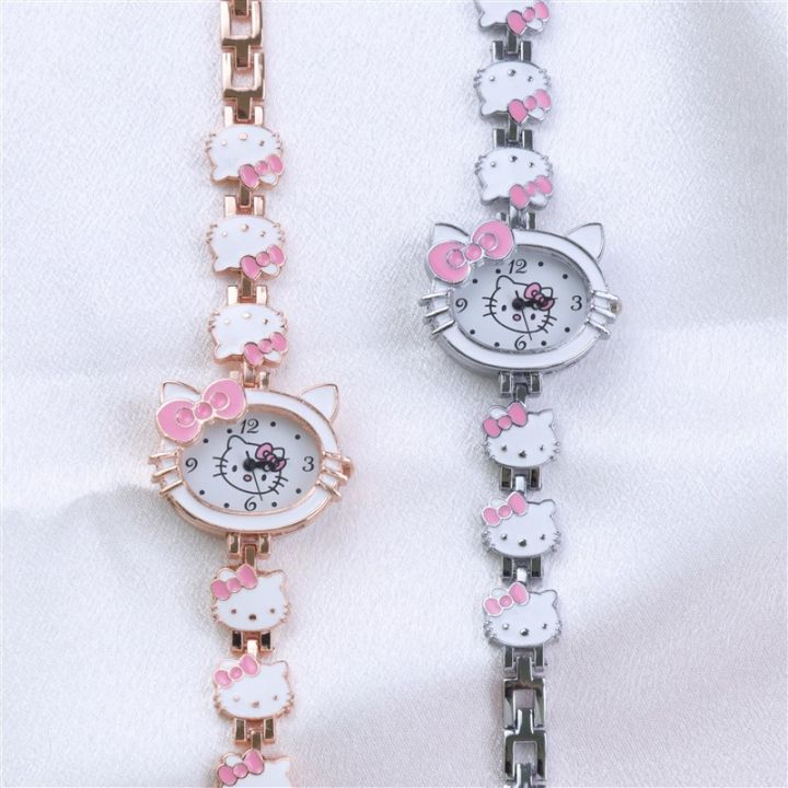 New%20hello%20kitty%20Children's%20Watch%20Student%20Children%20Women's%20KT%20Hello%20Kitty%20Cartoon%20Bracelet%20Watch%20High%20Quality%20-%20Image%204