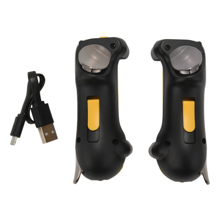 Mobile Game Trigger L1R1 Button Gamepad Joystick Grip Yellow