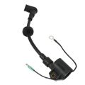 2X Ignition Coil for 61N-85570-00,Ignition Coil Assy for Hidea 2 Stroke 30HP Boat Engine. 