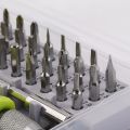 32 In 1 Multipurpose Precision Screwdriver Disassemble Electronic Repair Tool - green.