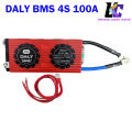 DALY BMS 4S 12V 100A with Balance for Lithium Iron Phosphate LiFePO4 Battery. 