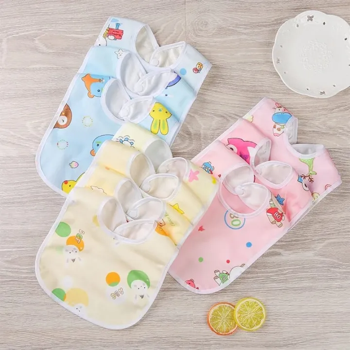 3%20Pcs%20Soft%20Cotton%20Bibs%20for%20Baby-%20Multicolor%20-%20Image%202