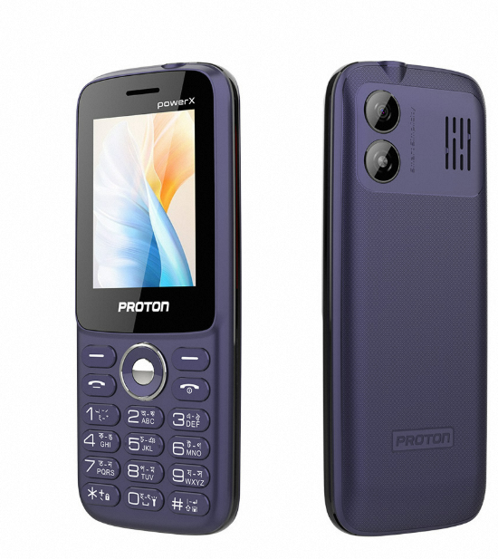 Proton Mobile Phone-RE-PowerX with 3000mAH Monstar Battery and Big ...
