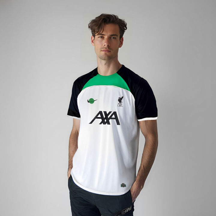 Liverpool training new jersey 23-24 away Half Sleeve