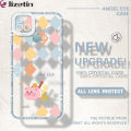 Jizetin for Infinix Hot 10i / Smart 5 Pro Back Cover Crystal Transparent INS Style Pattern Soft Full Camera Cover Protection Phone Cases.
