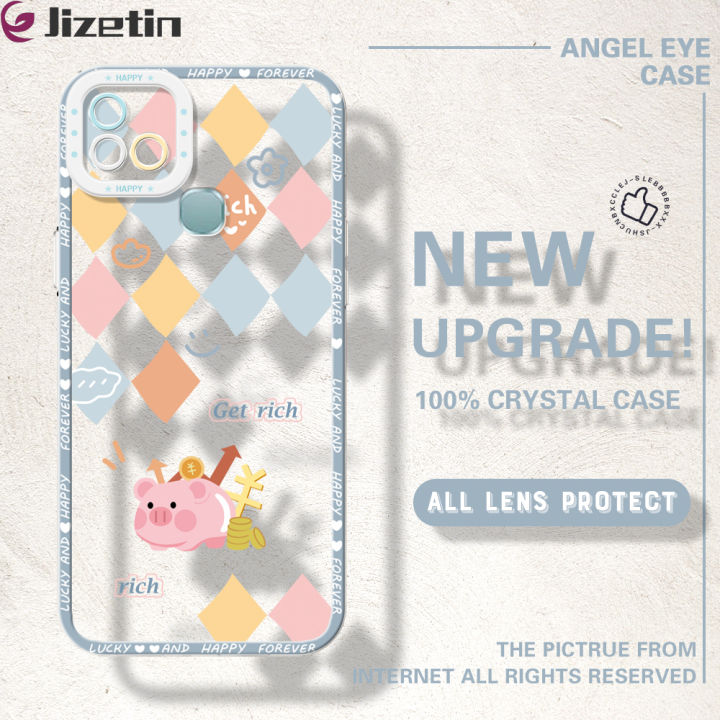 Jizetin%20for%20Infinix%20Hot%2010i%20/%20Smart%205%20Pro%20Back%20Cover%20Crystal%20Transparent%20INS%20Style%20Pattern%20Soft%20Full%20Camera%20Cover%20Protection%20Phone%20Cases%20-%20Image%202