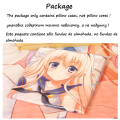 Anime Game Dakimakura Genshin Impact Alhaitham Kaeya Xiao Zhongli Hutao Kaveh Pillowcase Hugging Body Pillow cover Otaku Gifts. 
