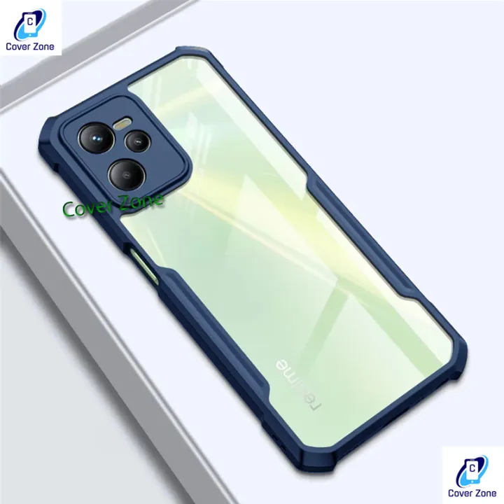 For%20Realme%20C35%20Transparent%20CXunddo%20Shockproof%20Back%20Cover%20Phone%20Case%20-%20Image%205