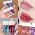 Mirror Water Lip Gloss Tubes Transparent Glass Plump Lip Oil Waterproof Nude Brown Liquid Lipstick Tint Makeup Korean Cosmetics. 