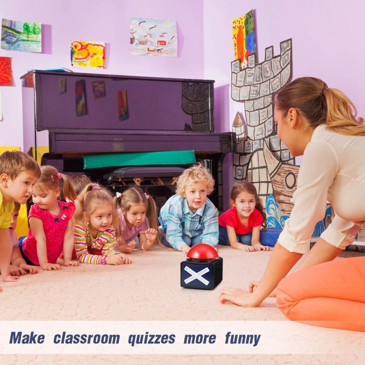 4PCS%20Game%20Answer%20Buzzer,Game%20Buzzer%20Alarm%20Sound%20Play%20Button%20with%20Light%20Trivia%20Quiz%20Got%20Talent%20Buzzer%20Game%20for%20Kids%20-%20Image%208
