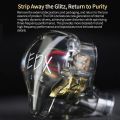 Original KZ EDX Lite IEM Monitor Headphones Hifi Heavy Bass Music In Ear Wired Earphones Sport Gaming Noise Cancelling Headsets. 