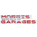 MORRIS GARAGES MG logo 3D letters with Vinyl stickers for MG ZS, MG HS, MG5, MG Cyberster。.