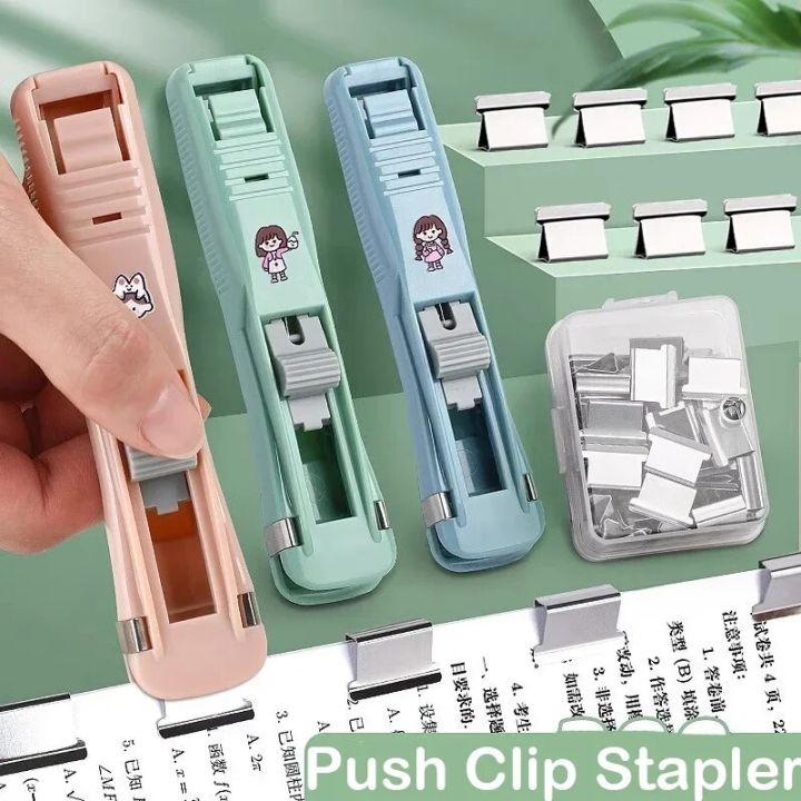 Clip%20Stapler%20Reusable%20Push%20Clamp%20Book%20Binding%20Machine%20Office%20Accessories%20For%20Paper%20Documents%20File%20Stapler%20School%20Supplies%20-%20Image%202