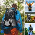 INOXTO 25L Outdoor Climbing hydrating backpack men cycling backpack women trail running marathon hiking backpack 2L water bags. 