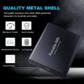External Hard Drive 1TB Portable SSD 2TB External Solid State Drive USB 3.1/Type-C Hard Disk High-Speed Storage for PC/Mac/Phone. 