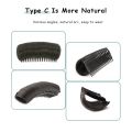 WELAI Synthetic Hair Invisible Bangs Pad High Straight Hair Up Comb False Hair Accessories Natural Hair Extension For Women Wig.