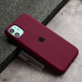For Apple Iphone 11 Back Cover Box Silicone Soft Back Covers Camera Protective Flexible Mobile Phone Cases Iphone11 Maroon Blue Pink White Black Purple Mobile Phone Cases. 