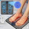 EMS Foot Massger Mat Automatic Electric Physiotherapy Tens Relax 9 Gear - Dhaka Shopping Zone. 