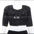 Katan Blouse With Inner Falls Best Qualityfull & Comfortable Blouse For Women.