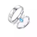 Unique Couple Lover Finger Rings Men and women. 