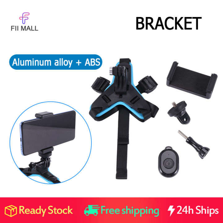 Helmet%20Chin%20Mobile%20Mount%20with%20Phone%20holder%20Motorcycle%20Helmet%20Stand%20for%20Action%20Camera%20and%20Phone%20-%20Image%204
