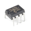 24LC256P 24LC256 Serial CMOS EEPROM 256KB 32Kx8 Microchip Serial EEPROM IC DIP-8 Package I2C Bus IC.