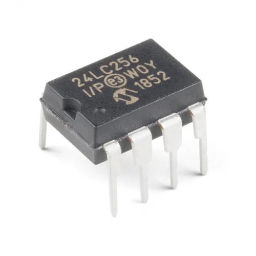 24LC256P%2024LC256%20Serial%20CMOS%20EEPROM%20256KB%2032Kx8%20Microchip%20Serial%20EEPROM%20IC%20DIP-8%20Package%20I2C%20Bus%20IC%20-%20Image%203