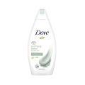 International European product skin care Dove Purifying shower gel used for male female - 250 ml. 