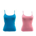 Ladies Soft Cotton Cami Dress Multicolor - 2 Piece Set.