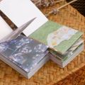 JIANQI 50 pcs INS Scrapbook Stickers aesthetic landscape junk journal Korea Stationery sticker book Scrapbooking Material.