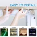 5m 10m TUYA  RGBW RGBWW Led Strip SMD 5050 Dimmable Light+Mini Controller+DC12V wer Echo Plus Google Home Voice Control--non -5m RGBW Full Kit-. 