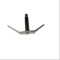 Stainless Steel Blade with Shaft for Juicer Machine 2 blade silver. 