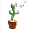 Dancing Cactus Talking Cactus Stuffed Plush Toy Electronic Toy with Song Plush Cactus Potted Toy Early Education Toy for Kids by Tamai shop. 