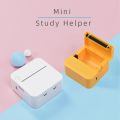 Mini Pocket Thermal Printer Multifunction Portable ticker Maker with 1 Paper Roll 57mm Compatible.