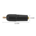 Drill Set Resin Electric Mini Drill with 10pcs Drills Bits for Jewelry DIY Aluminum Products Wood Key Chain Making Resin Casting Molds Black.