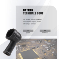 8 Pcs 15mm x 8mm Black PVC Battery Terminal Insulating Covers Boots. 