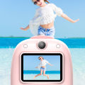 HXSJ Camera Printer Thermal Printer Camera Kids Toys Outdoor Photography Polaroids Mini Kids Camera 2 Inch LCD Screen Digital Children Camera. 