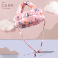 Baby Safety Helmet Baby Anti-Fall Headgear Head Protection Cap for Kids Adjustable Child Safety Soft Helmet - Xaey. 
