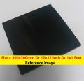 BLACK 2mm Acrylic Sheets 2mm Black Plastic Sheet 2mm Thick Acrylic Sheet 12 Inch Acrylic Sheet Cutting Size 1×1 Feet 2mm Black Acrylic Plexiglass Black Perspex Acrylic Sheet. 