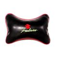 Bike Pillow-Driving Comfortable and Soft Foam PVC Back side Protect (Black)-PULSER. 