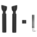 New for Quest3 Replacement Parts VR Controllers Long Stick Handle Dual Lightsaber for Meta Quest 3 VR Accesorios. 