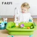 Children Electric Dishwashers 1 Set 7l Childrens Electric Dishwasher Kitchen Toy Set Simulation Playset Realistic Kitchen Toys for Girls. 