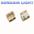 【Hey my home】100PCS/Lot BGR SMD RGB Common Anode Led RGB LED Diode 4-Bin Size:1.6*1.6*0.55mm colorful Red/Green/Blue. 