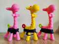 Baby Silicone Teether Giraffe Xierbao CN- 1pcs.