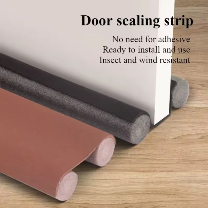 Brown%20Color%20Door%20Bottom%20Seal%20Door%20Draft%20Stopper%20Door%20Sweep%20Weather%20Stripping%20Noise%20Blocker%20Window%20Breeze%20Blocker%20Adjustable%20Door%20Sweeps%20-%20Image%202
