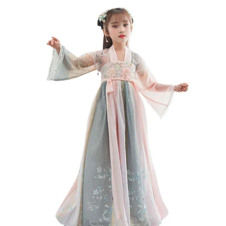 Girl's%20Hanfu,%20Chinese%20baby%20Tang%20costume,%20Ru%20skirt,%20autumn%20and%20winter%20ancient%20style,%20super%20immortal%20children's%20little%20girl%20dress%20-%20Image%205